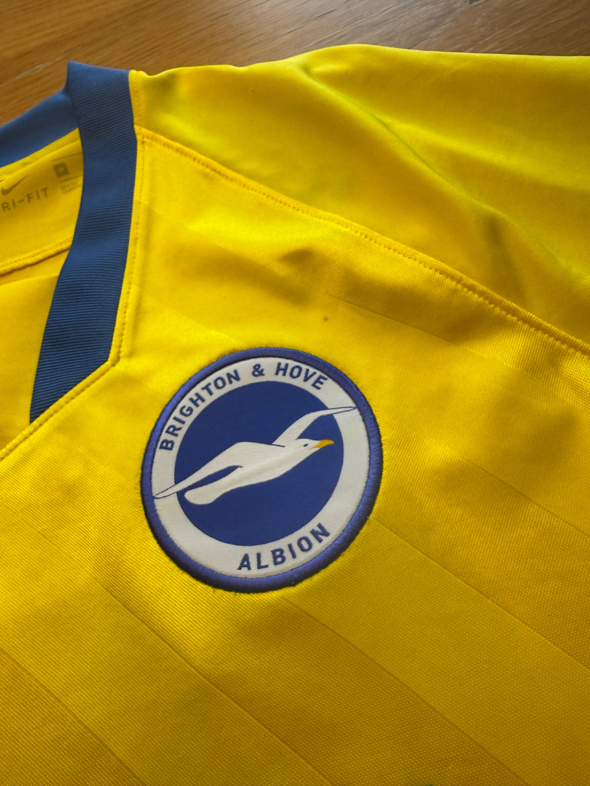 Brighton and Hove Albion 2020/21 Away 'Ukraine 22' (M)