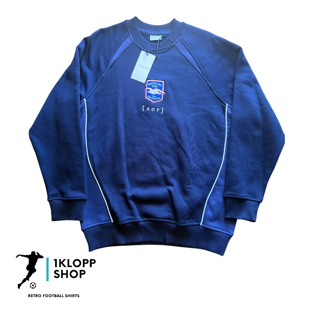Brighton and Hove Albion Art of Football Sweatshirt BNWT (M)
