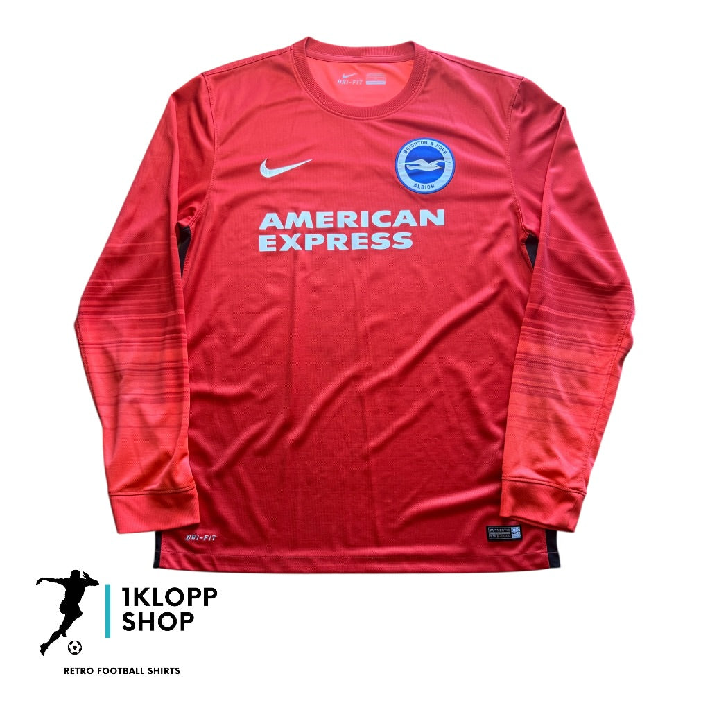Brighton and Hove Albion 2015/16 Goalkeeper 'Stockdale 13' (M)