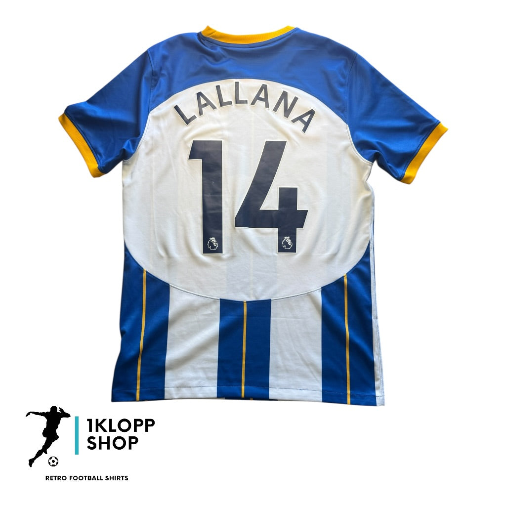 Brighton and Hove Albion 2022/23 Home 'Lallana 14' (M)