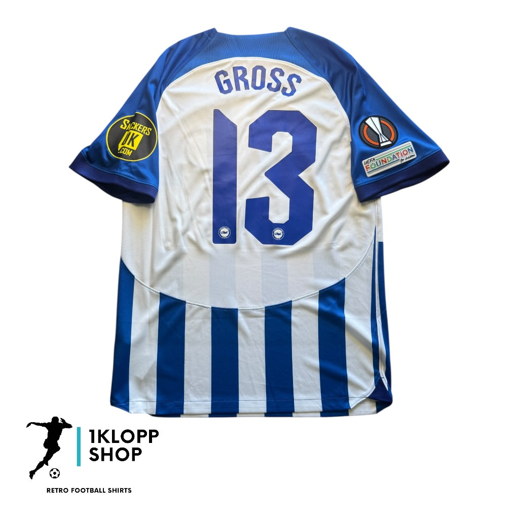 Brighton and Hove Albion 2023/24 Home BNWT 'Gross 13 (M)