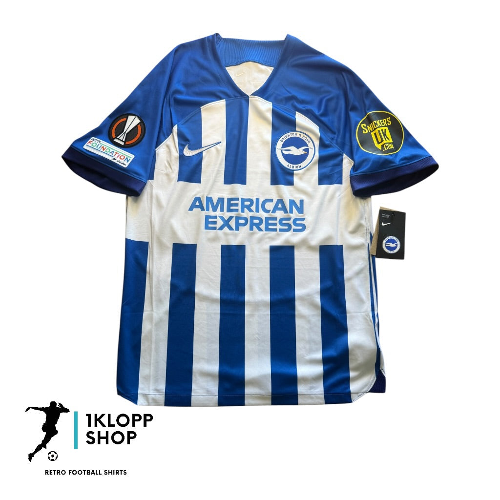 Brighton and Hove Albion 2023/24 Home BNWT 'Gross 13 (M)