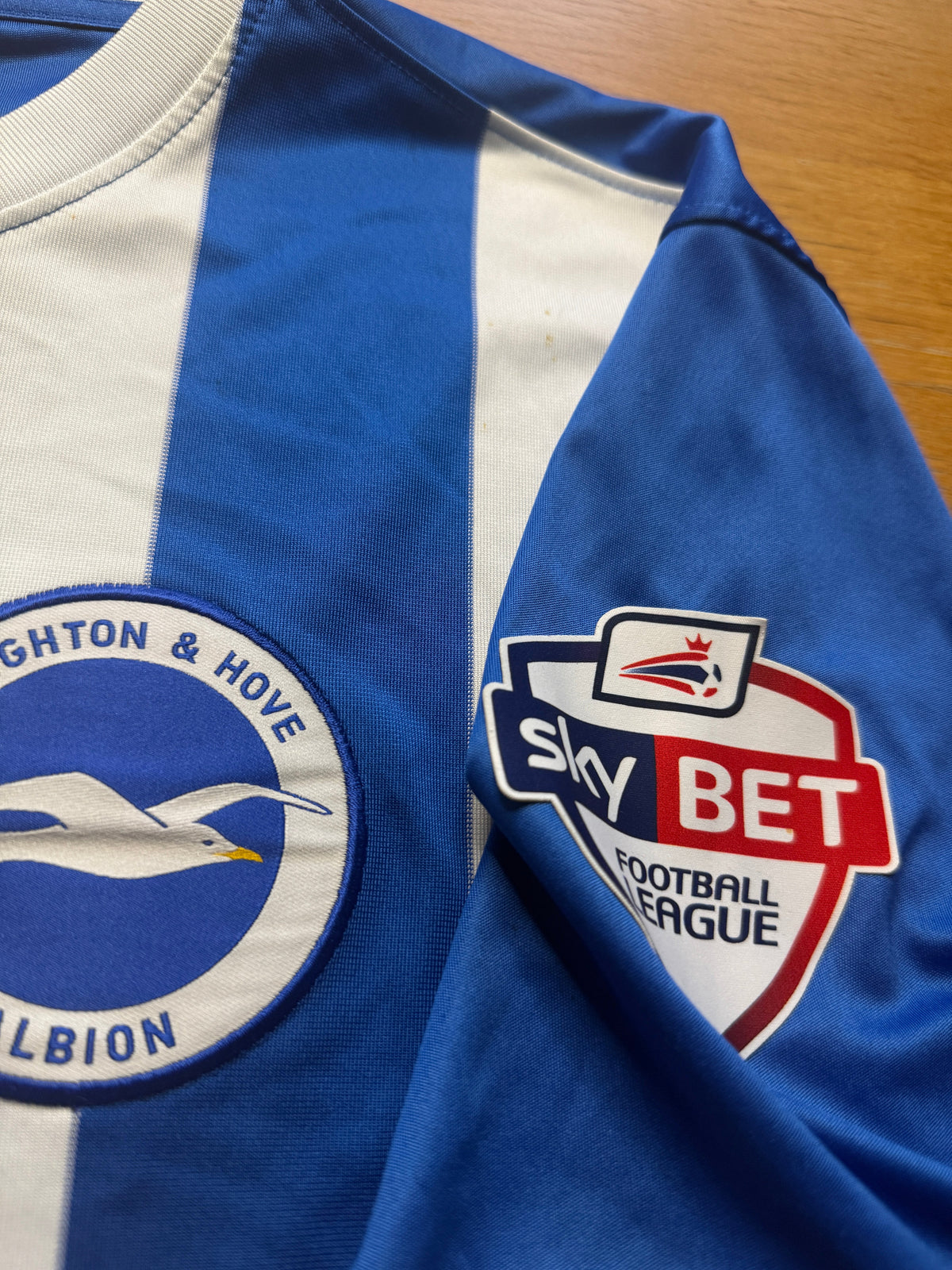 Brighton and Hove Albion 2014/16 Home (XL)