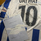 Brighton and Hove Albion 2003/05 Matchworn and Signed Home 'Oatway 10' (XL)