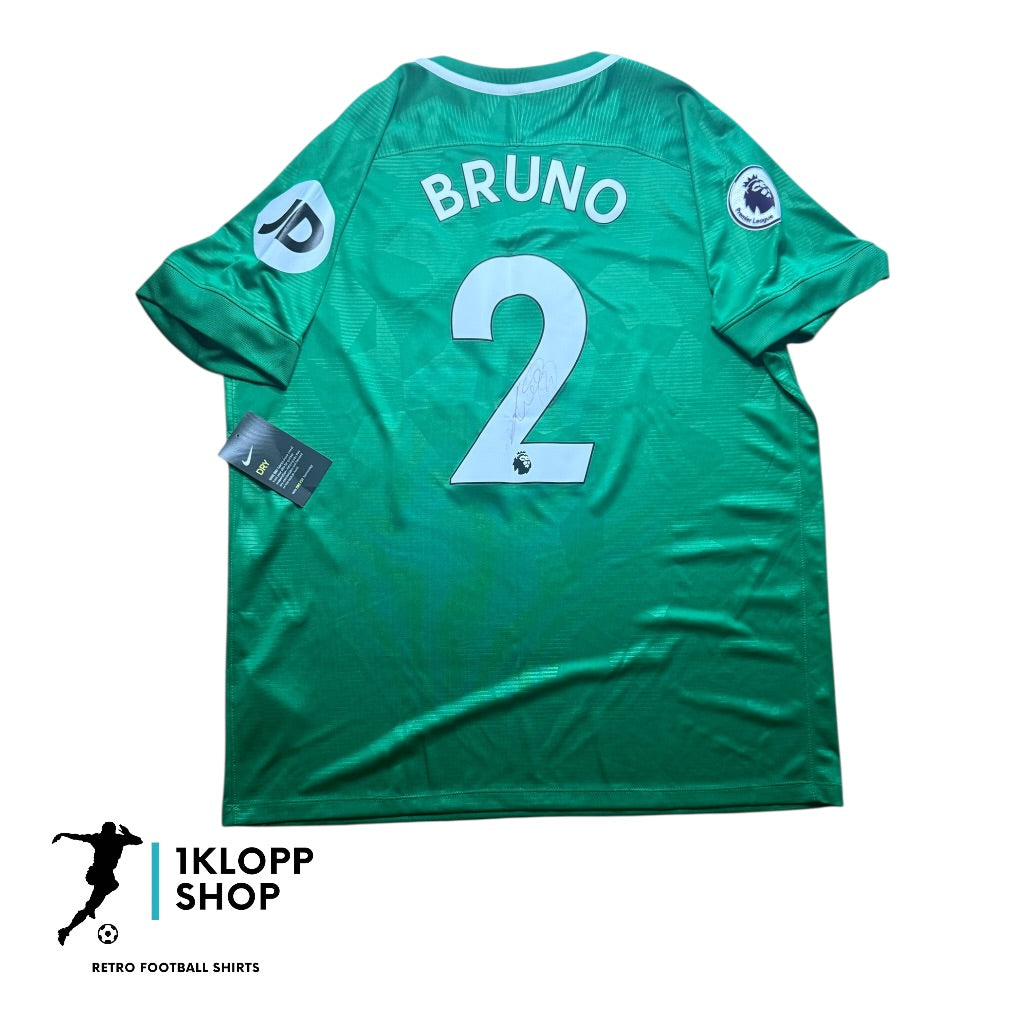 Brighton and Hove Albion 2018/19 Away BNWT Signed 'Bruno 2' (XL)