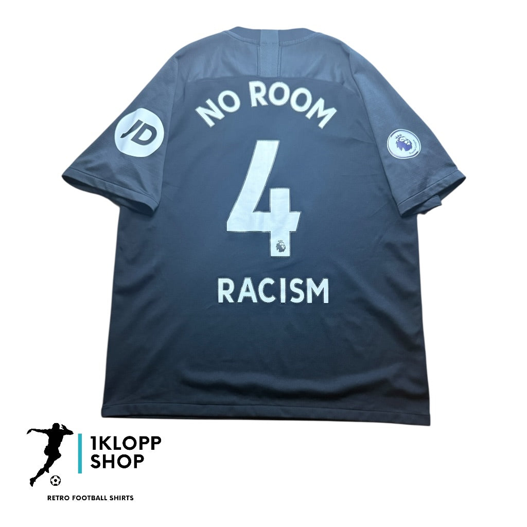 Brighton and Hove Albion 2019/20 Away 'No Room 4 Racism' (XL)