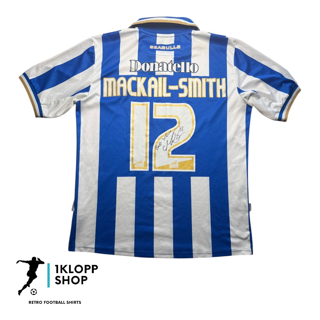 Brighton and Hove Albion 2011/13 Home Signed 'Mackail-Smith 12' (XL)