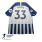 Brighton and Hove Albion 2019/20 Home 'Burn 33' (XL)