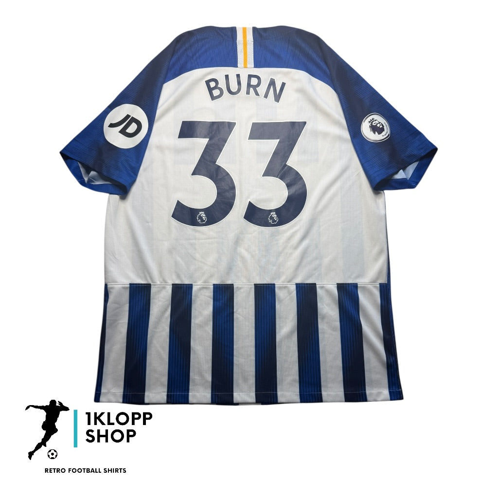 Brighton and Hove Albion 2019/20 Home 'Burn 33' (XL)