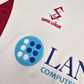 2001/02 Burnley Away Football Shirt (S) Super League