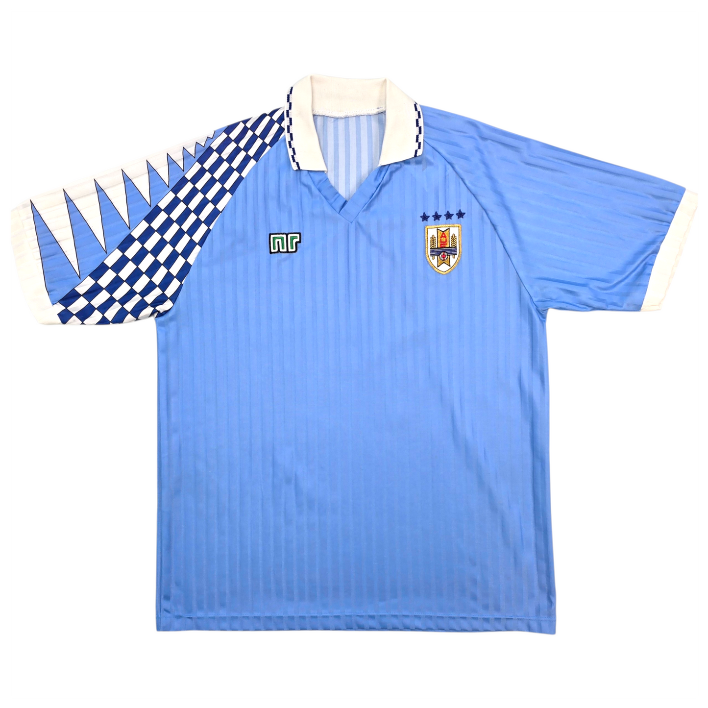 1992/94 Uruguay Home Football Shirt (XL) Ennerre