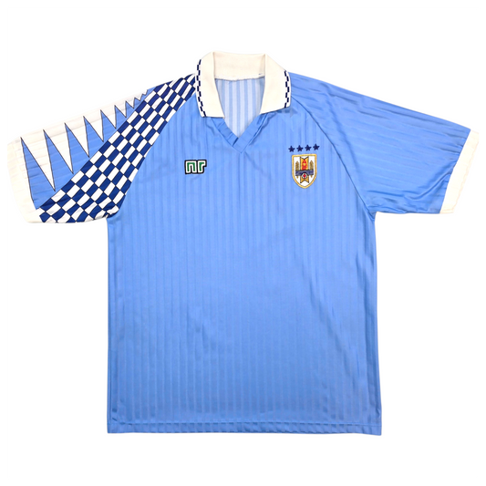 1992/94 Uruguay Home Football Shirt (XL) Ennerre