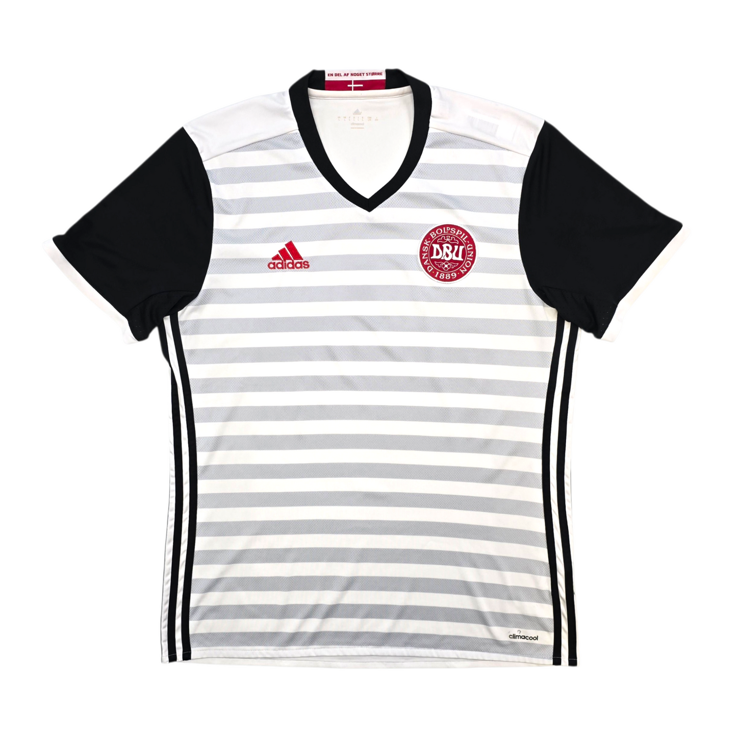2016/17 Denmark Away Football Shirt (L) Adidas