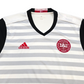 2016/17 Denmark Away Football Shirt (L) Adidas