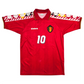 1994/95 Belgium Home Football Shirt (L) Diadora #10 Scifo (Upgraded Template)
