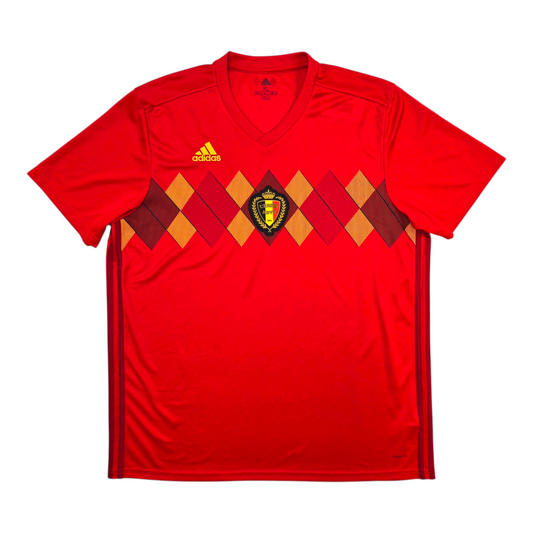 2018/20 Belgium Home Football Shirt (XL) Adidas