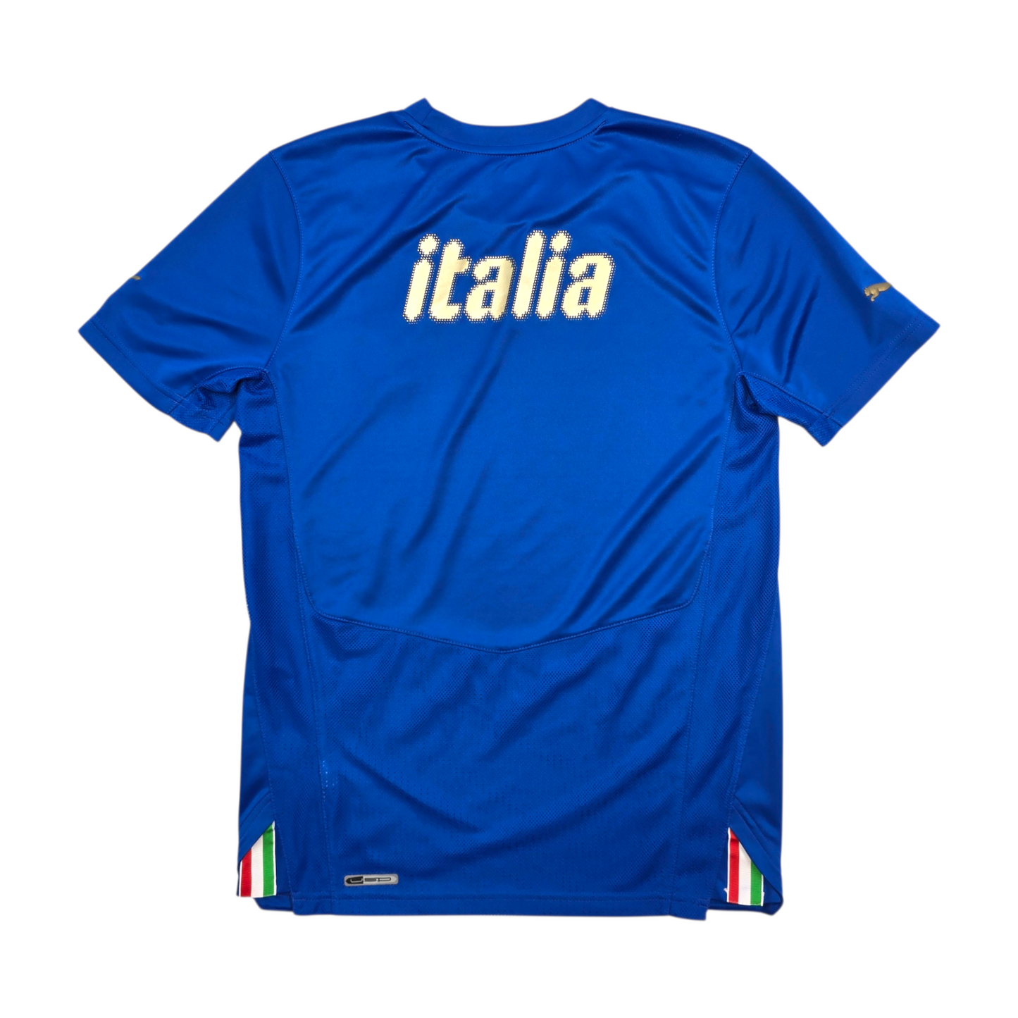 2007/08 Italy Home Football Shirt (S) Puma