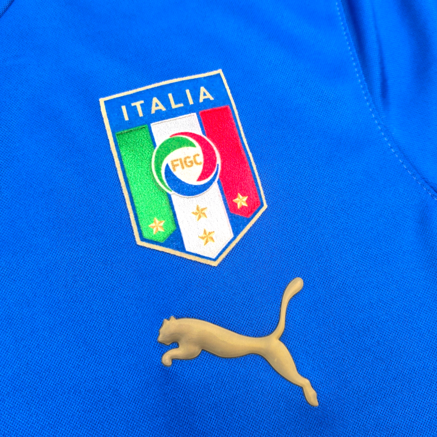 2007/08 Italy Home Football Shirt (S) Puma