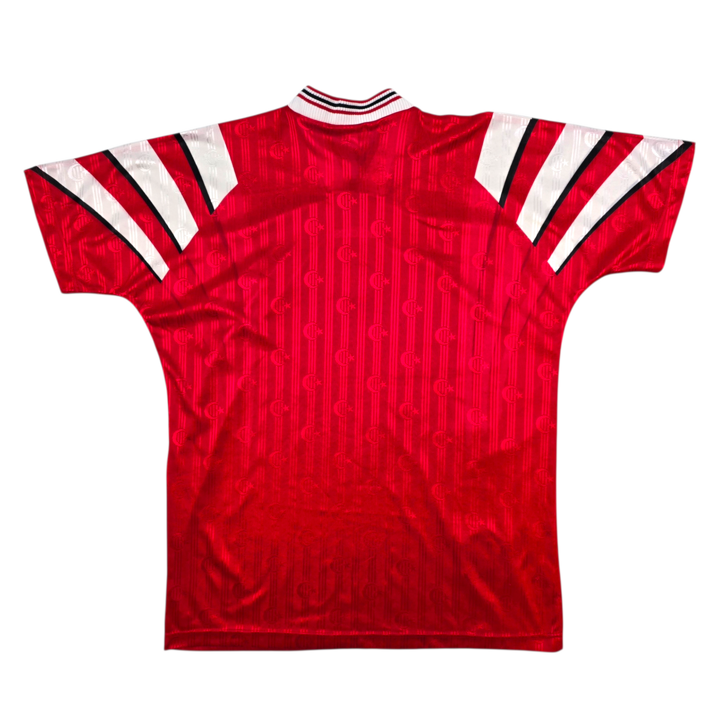 1996/97 Turkey Home Football Shirt (L) Adidas