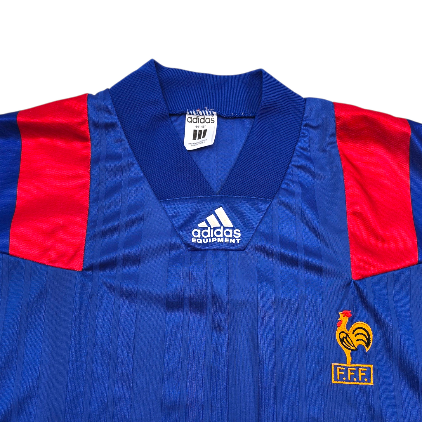 1992/94 France Home Football Shirt (XL) Adidas