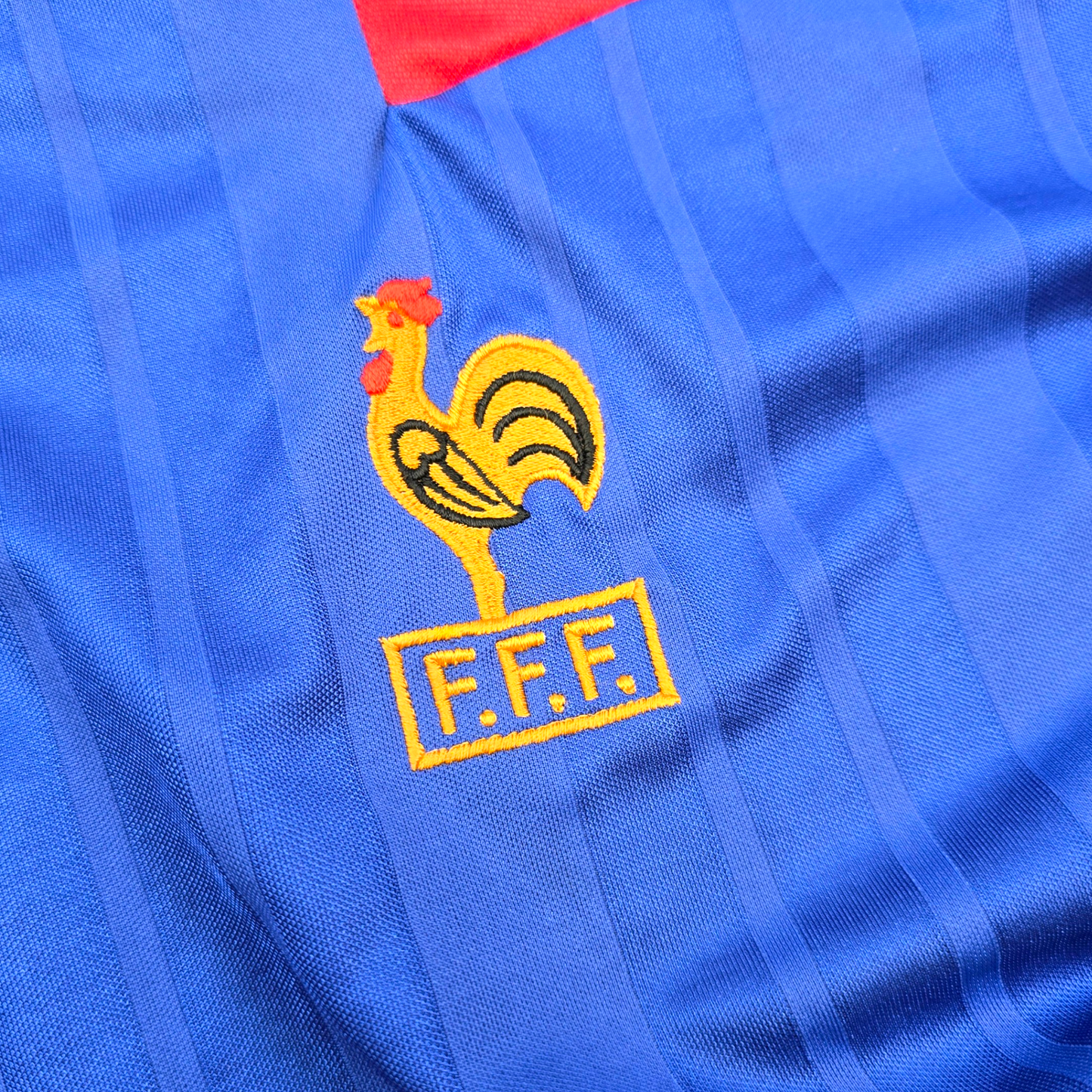 1992/94 France Home Football Shirt (XL) Adidas