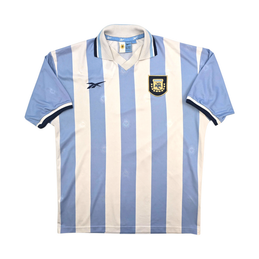 1999/00 Argentina Home Football Shirt (XL) Reebok