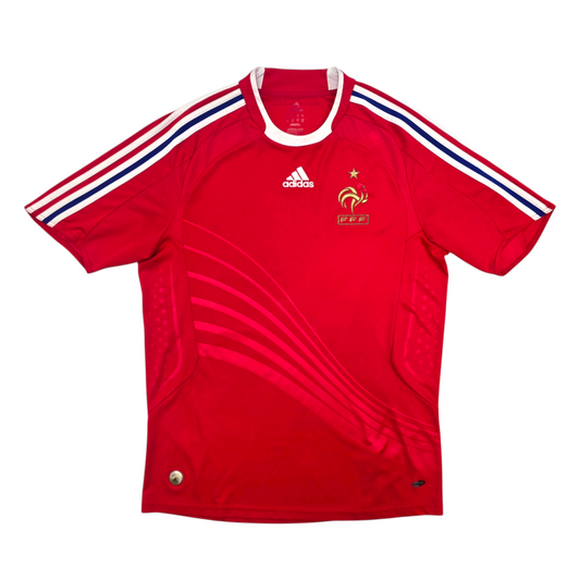 2007/08 France Away Football Shirt (M) Adidas