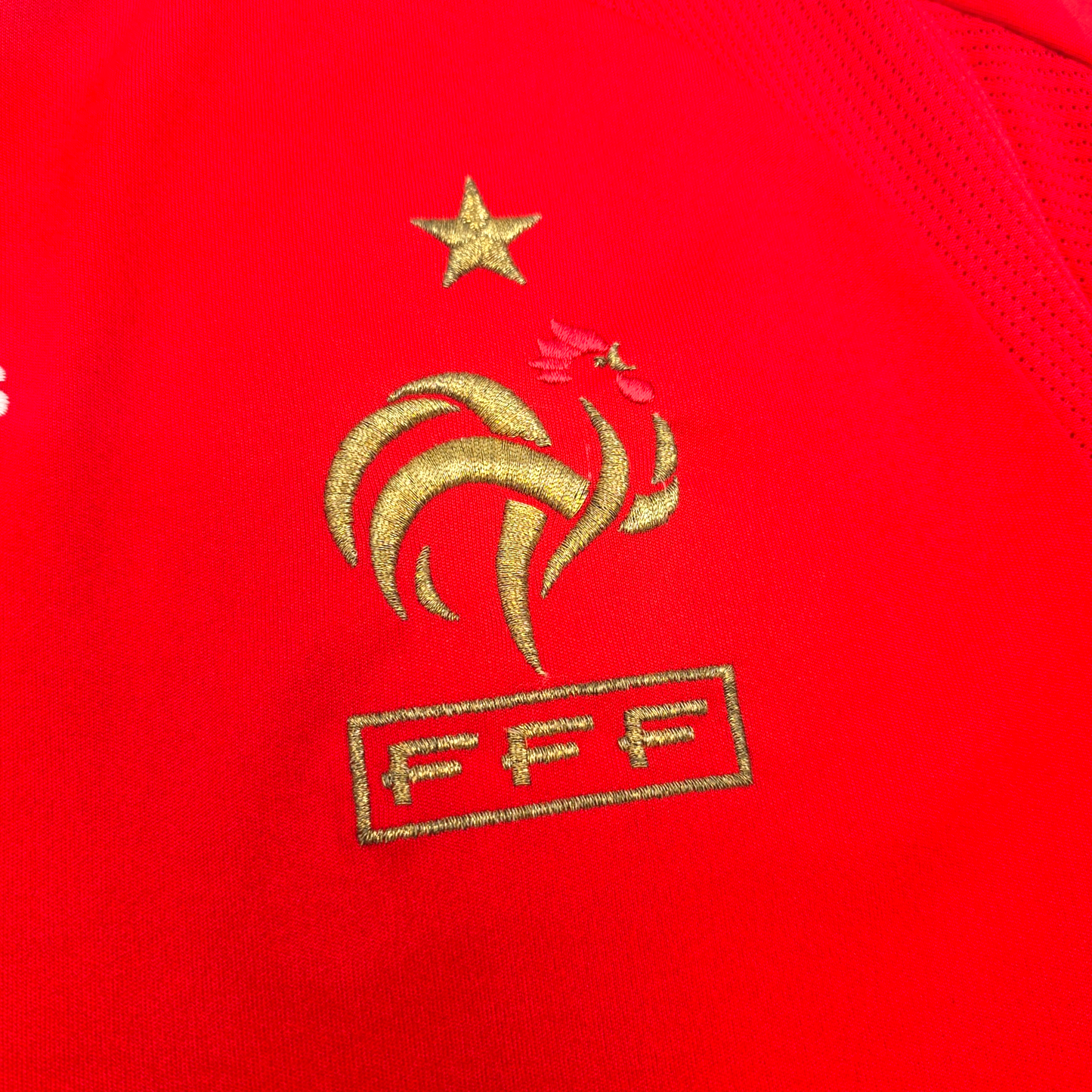 2007/08 France Away Football Shirt (M) Adidas