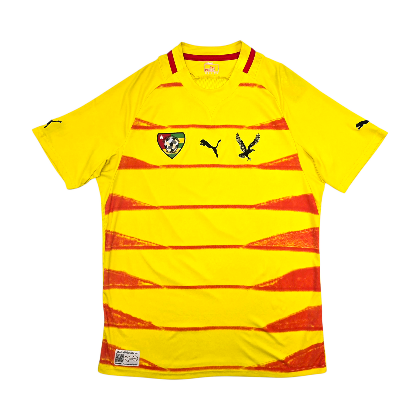 2012/13 Togo Home Football Shirt (XL) Puma