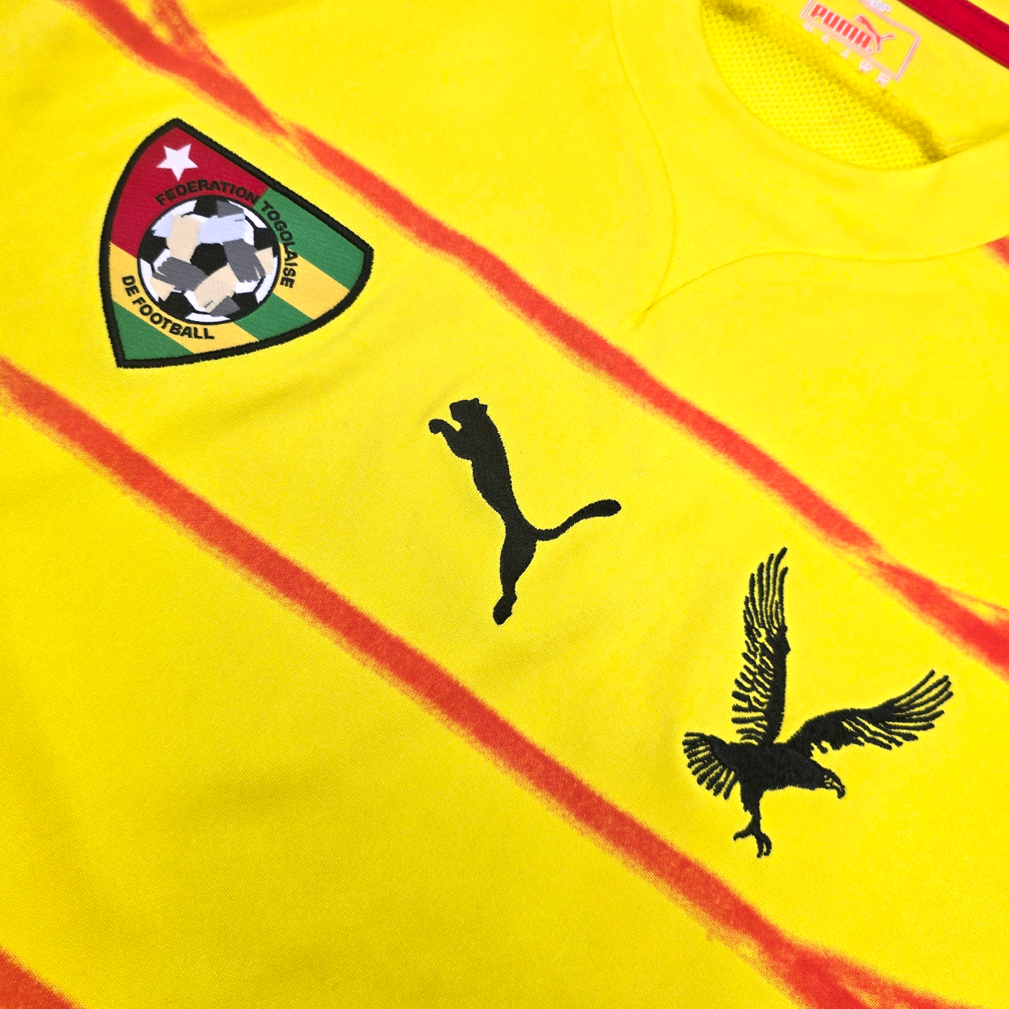 2012/13 Togo Home Football Shirt (XL) Puma