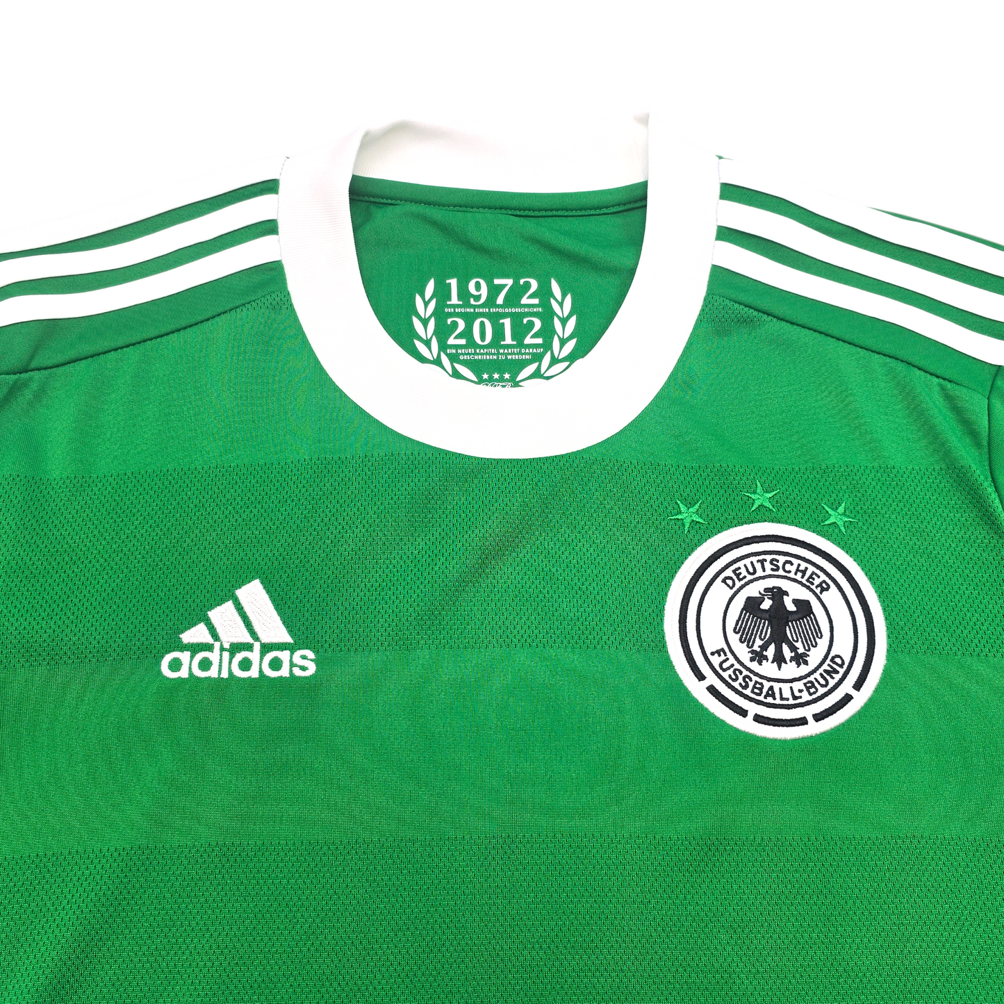 2012/13 Germany Away Football Shirt (S) Adidas