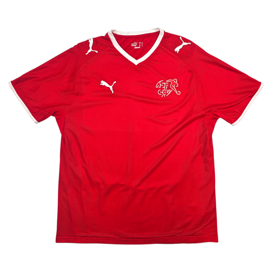 2008/10 Switzerland Home Football Shirt (L) Puma