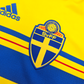 2014/16 Sweden Home Football Shirt (S) Adidas