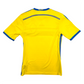 2014/16 Sweden Home Football Shirt (S) Adidas