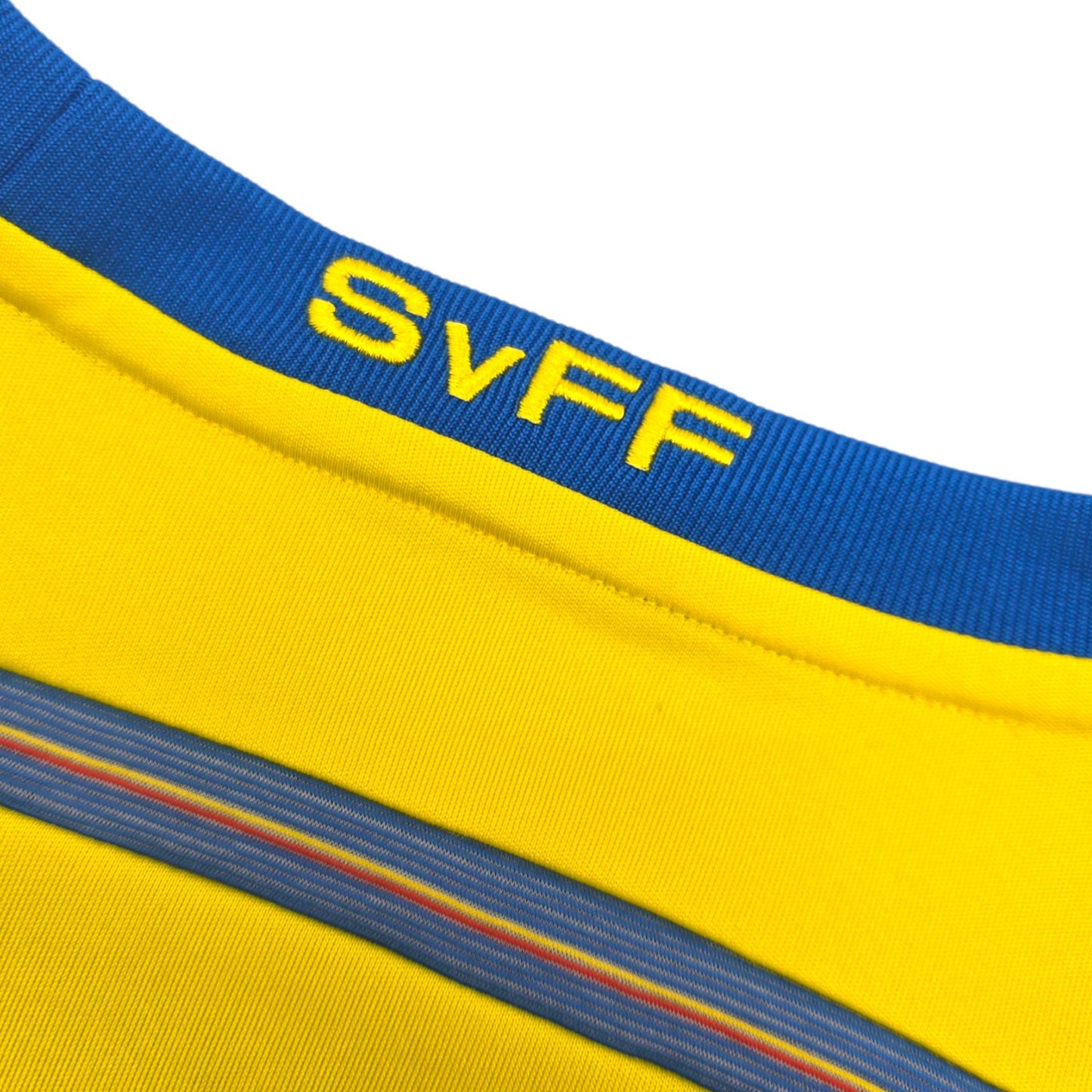 2014/16 Sweden Home Football Shirt (S) Adidas