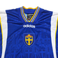 1996/98 Sweden Away Football Shirt (XL) Adidas