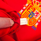 2000/02 Spain Home Football Shirt (XL) Adidas #4 Guardiola