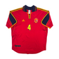 2000/02 Spain Home Football Shirt (XL) Adidas #4 Guardiola