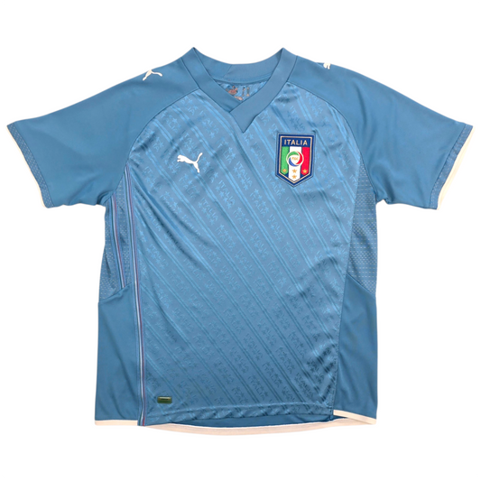 2009/10 Italy Home Football Shirt (S) Puma (Confederations Cup)