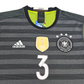 2016/17 Germany Away Football Shirt (L) Adidas #3 Hector (Reversible)