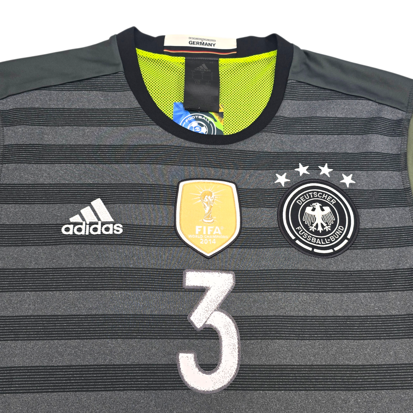 2016/17 Germany Away Football Shirt (L) Adidas #3 Hector (Reversible)