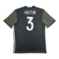 2016/17 Germany Away Football Shirt (L) Adidas #3 Hector (Reversible)