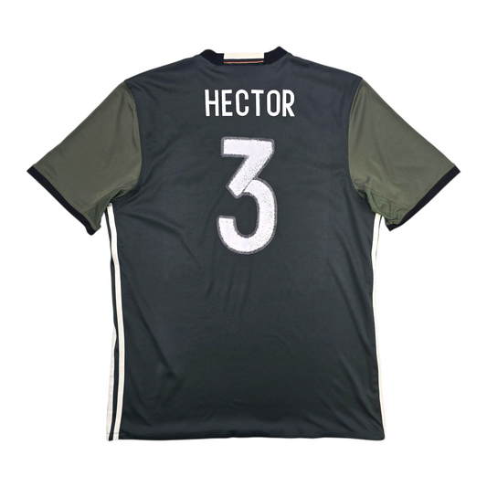 2016/17 Germany Away Football Shirt (L) Adidas #3 Hector (Reversible)