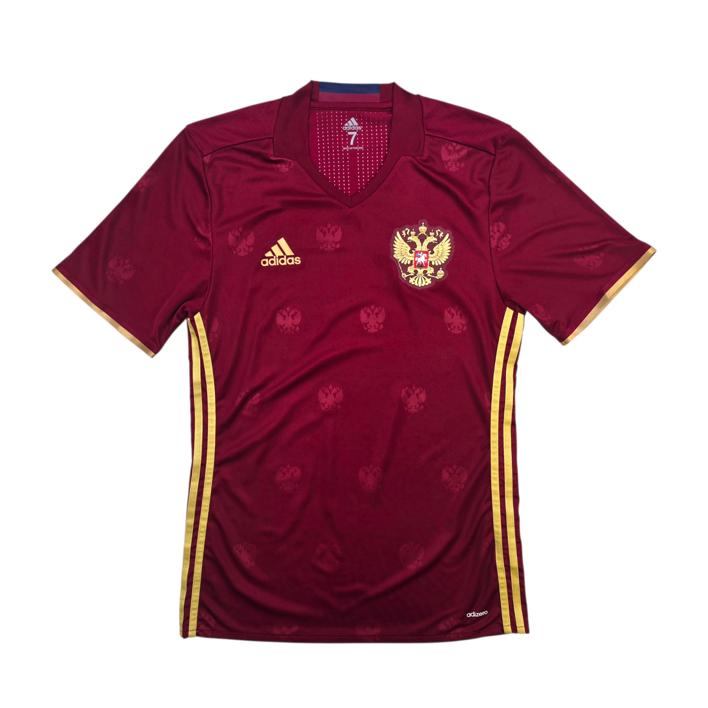 2016/17 Russia Home Football Shirt (M) Adidas