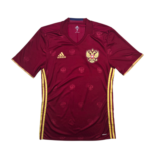 2016/17 Russia Home Football Shirt (M) Adidas