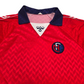 1988/90 Norway Home Football Shirt (XL) Hummel #11 (Player Version)