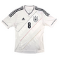 2012/13 Germany Home Football Shirt (S) Adidas #8 Ozil
