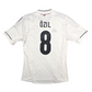 2012/13 Germany Home Football Shirt (S) Adidas #8 Ozil