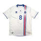 2016/18 Iceland Away Football Shirt (L) Errea #8 B. Bjarnason