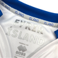 2016/18 Iceland Away Football Shirt (L) Errea #8 B. Bjarnason